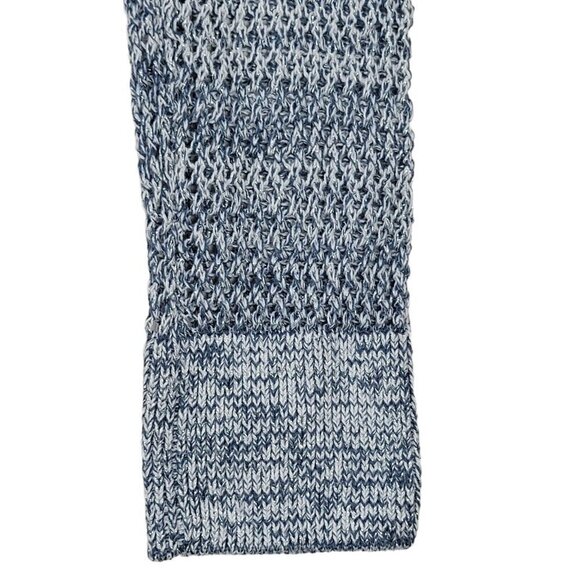 LOFT Blue Knit Cardigan Sweater - Picture 4 of 13